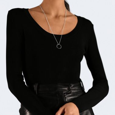 Médaille Le Gramme Ronde 2,1 g en argent 925 Lisse Poli