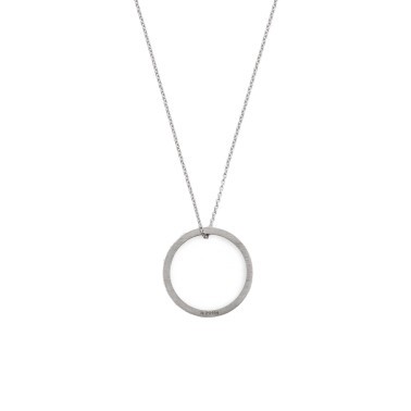 Médaille Le Gramme Ronde 2,1 g en argent 925 Lisse Poli