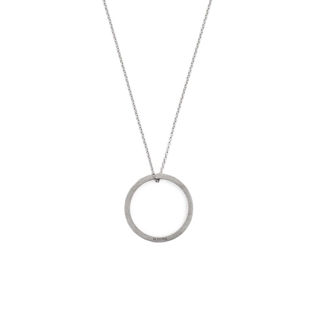 Médaille Le Gramme Ronde 2,1 g en argent 925 Lisse Poli