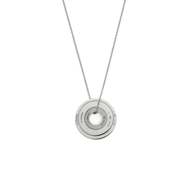 Médailles Accumulation Le Gramme Ronde en argent 925