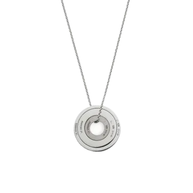 Médailles Accumulation Le Gramme Ronde en argent 925