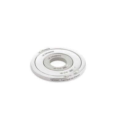 Médailles Accumulation Le Gramme Ronde en argent 925