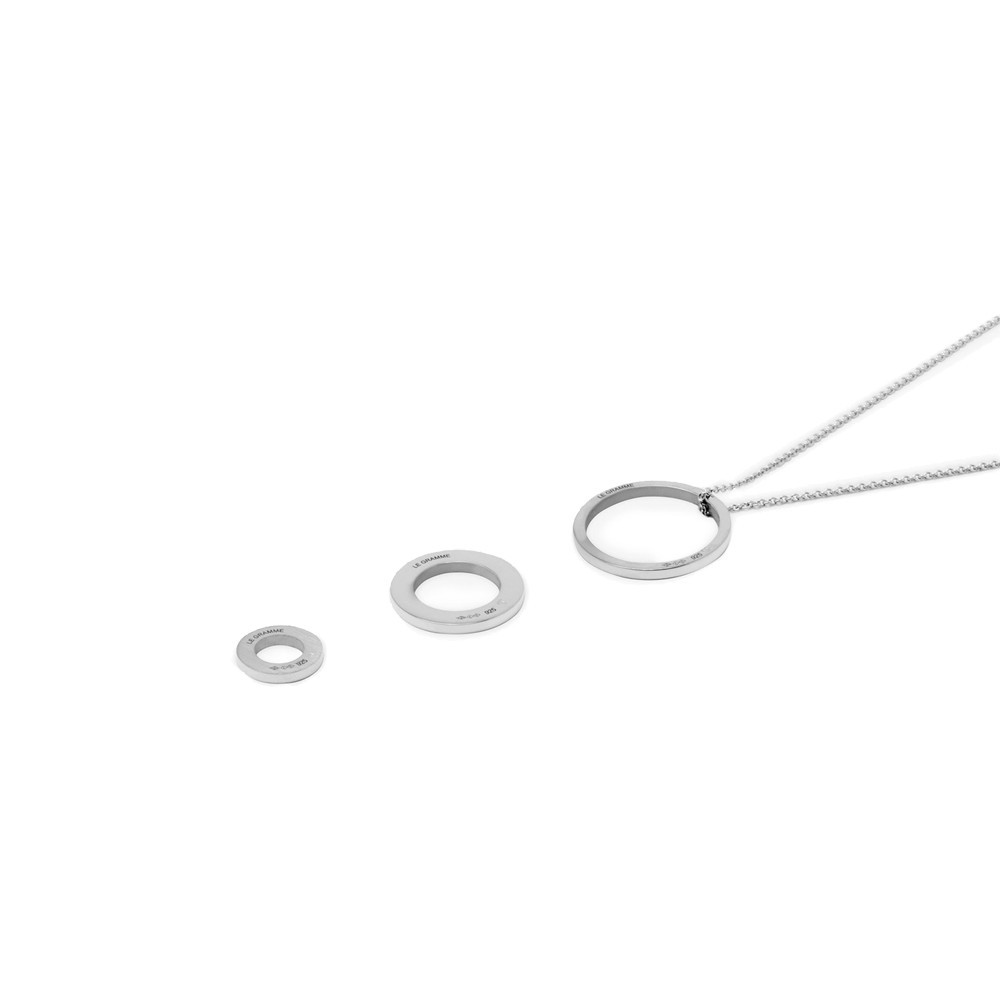 Médailles Accumulation Le Gramme Ronde en argent 925