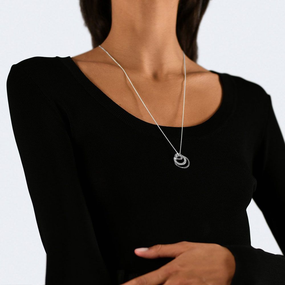 Médailles Accumulation Le Gramme Ronde en argent 925