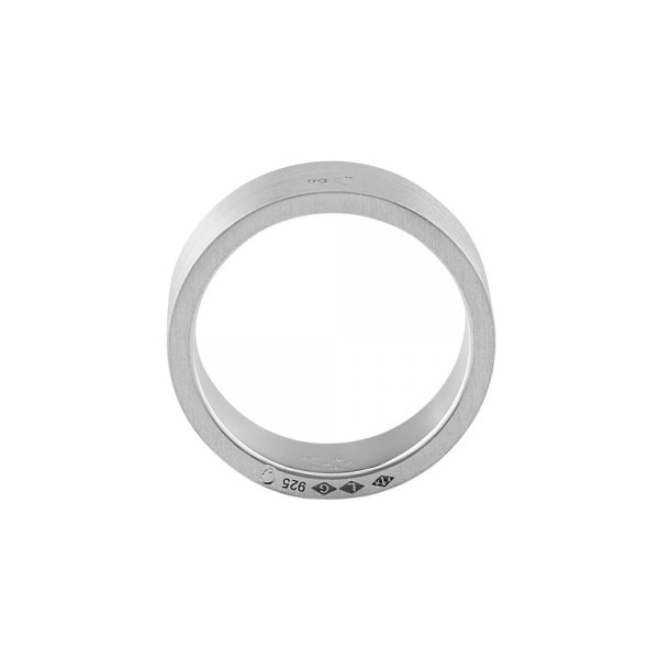 Ring le gramme 925 Silver Ribbon Smooth Brushed, LGCARBR011 - Lepage