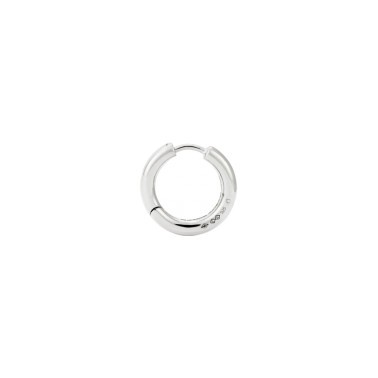 Boucle d'oreille Le Gramme Jonc en argent 925 Lisse Poli