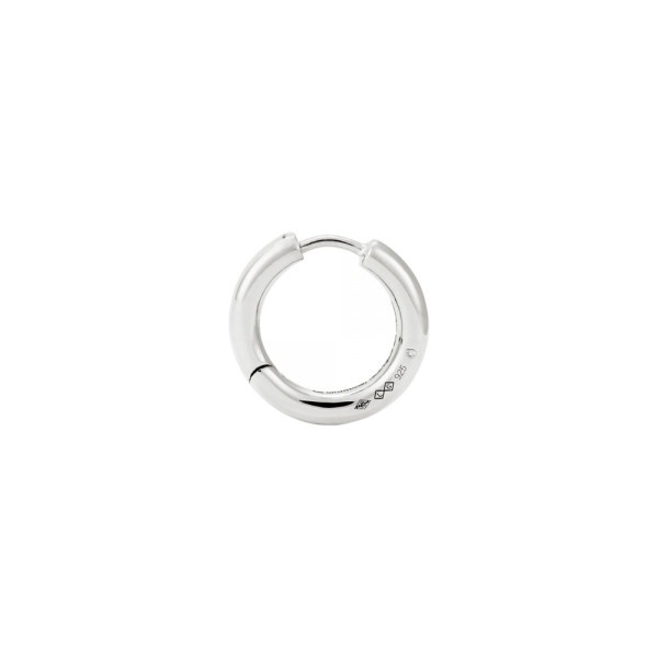 Boucle d'oreille Le Gramme Jonc en argent 925 Lisse Poli