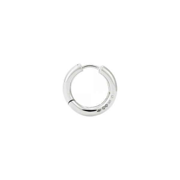Earring Le Gramme in 925 Silver Rush Smooth Polished