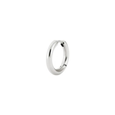 Boucle d'oreille Le Gramme Jonc en argent 925 Lisse Poli