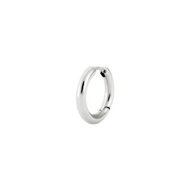 Earring Le Gramme in 925 Silver Rush Smooth Polished