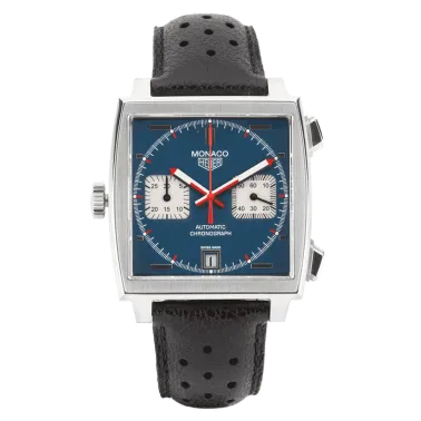 Montre TAG Heuer Monaco Tribute to Steve McQueen 40e anniversaire 0948/1000