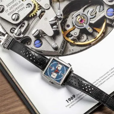 Montre TAG Heuer Monaco Tribute to Steve McQueen 40e anniversaire 0948/1000