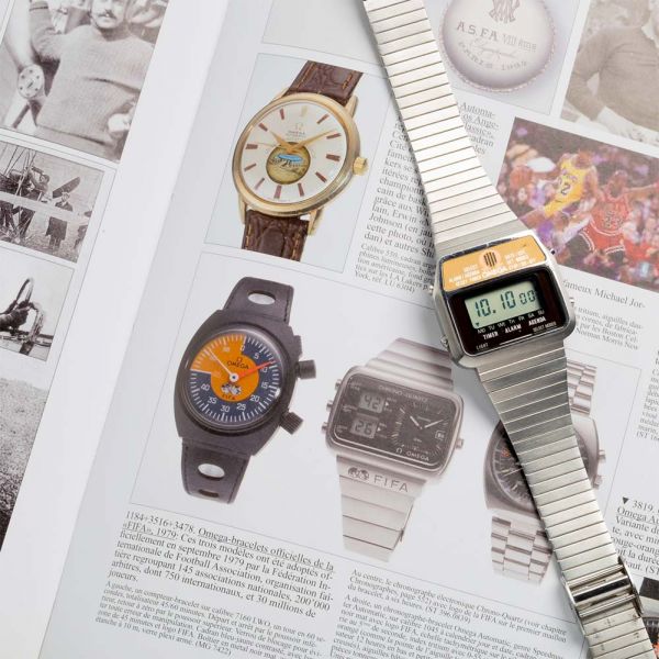 Montre Omega Memomaster quartz 35 mm 1979