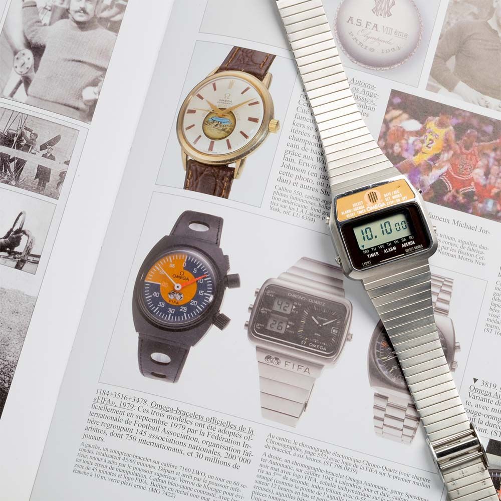 Montre Omega Memomaster quartz 35 mm 1979