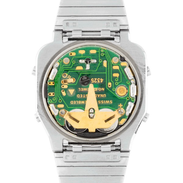 Montre Omega Memomaster quartz 35 mm 1979