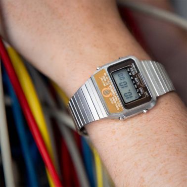 Montre Omega Memomaster quartz 35 mm 1979