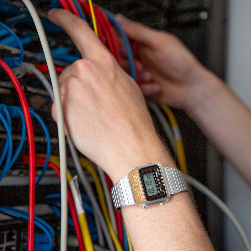 Montre Omega Memomaster quartz 35 mm 1979