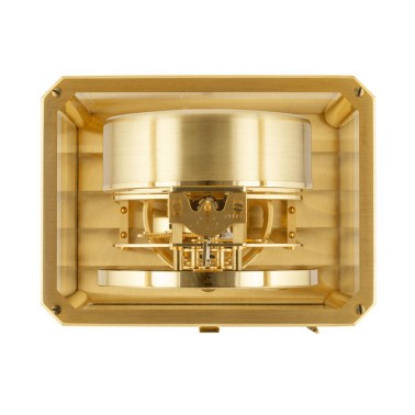 Pendule Jaeger-LeCoultre Atmos laiton doré à l'or fin 1960s
