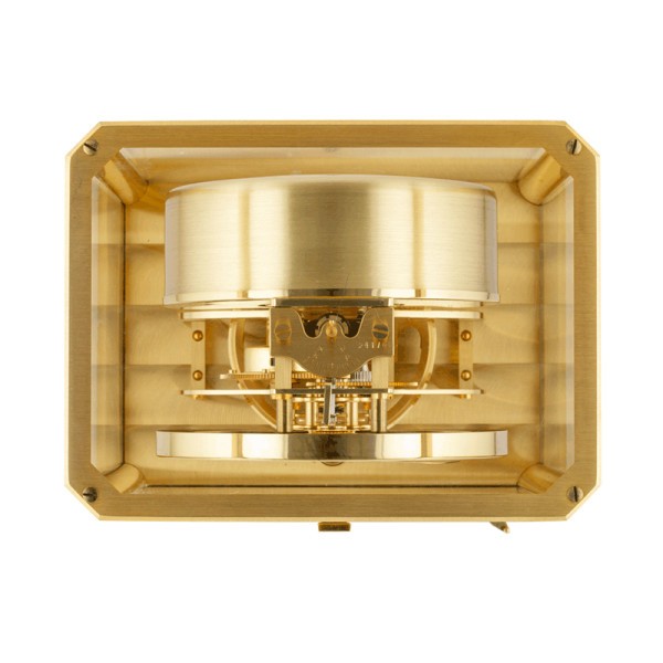 Jaeger-LeCoultre Atmos clock brass gold-plated 1960s - Lepage