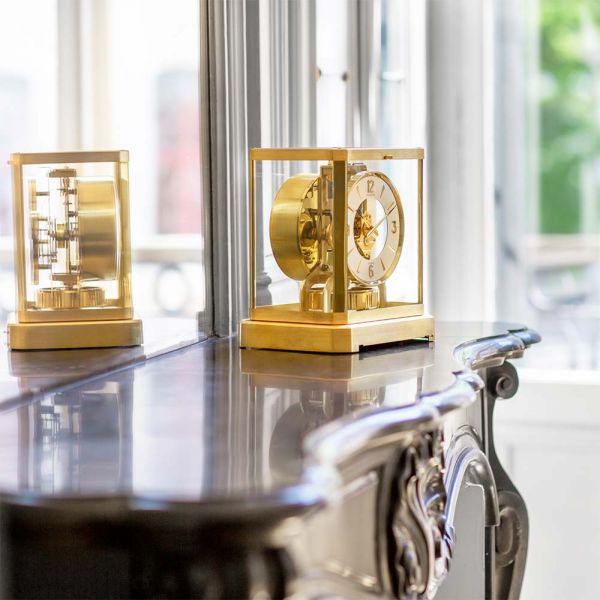 Lecoultre perpetual clock cheap