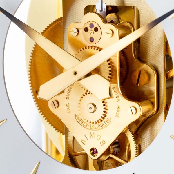 Jaeger-LeCoultre Atmos clock brass gold-plated 1960s - Lepage