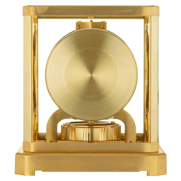 Jaeger-LeCoultre Atmos clock brass gold-plated 1960s - Lepage