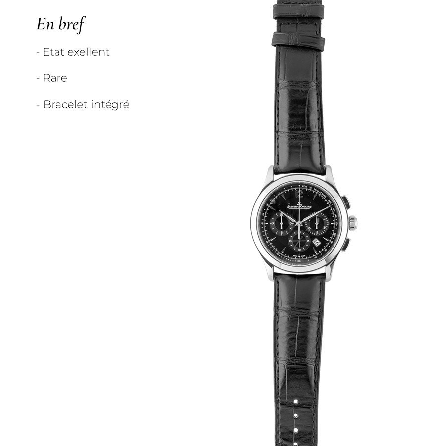 Montre Jaeger-LeCoultre Master Chronograph automatic 40 mm 2013