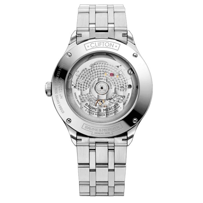 Bracelet compatible 2025 baume et mercier