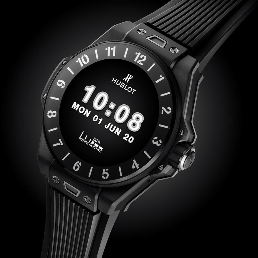 Montre hublot online connectée prix