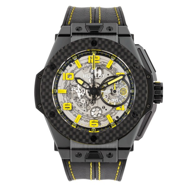 Hublot Watch Big Bang Unico Ferrari Ed. Lim. 1000 ex 45 mm Full Set 2014