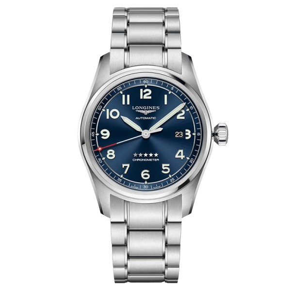 Longines Spirit Prestige Edition Automatic watch blue dial 42 mm