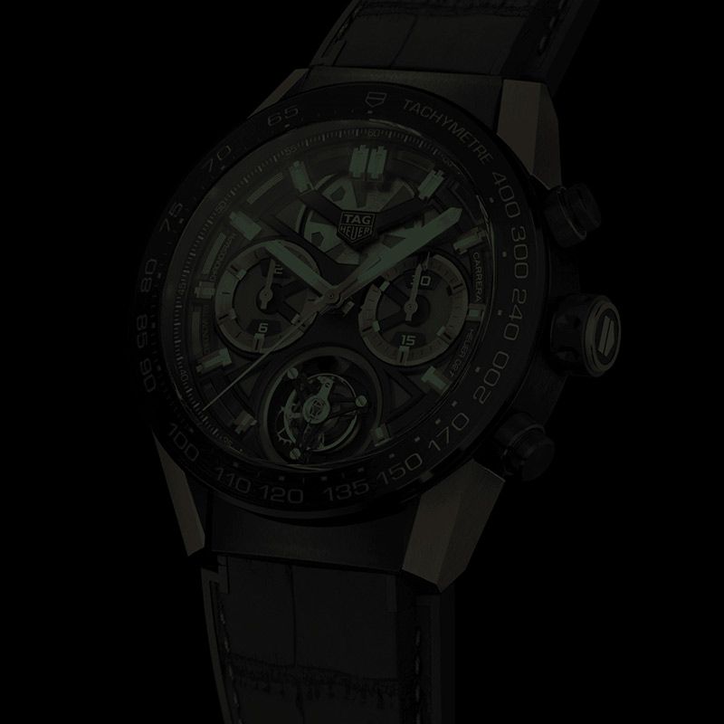Montre TAG Heuer Carrera Calibre Heuer 02T CAR5A5U.FC6377 Lepage