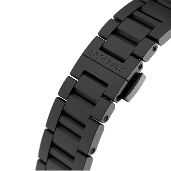 Tag heuer black bracelet outlet