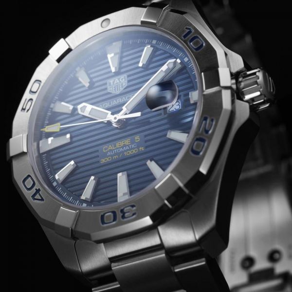 TAG Heuer Aquaracer 300M automatic calibre 5 Watch WAY2012.BA0927