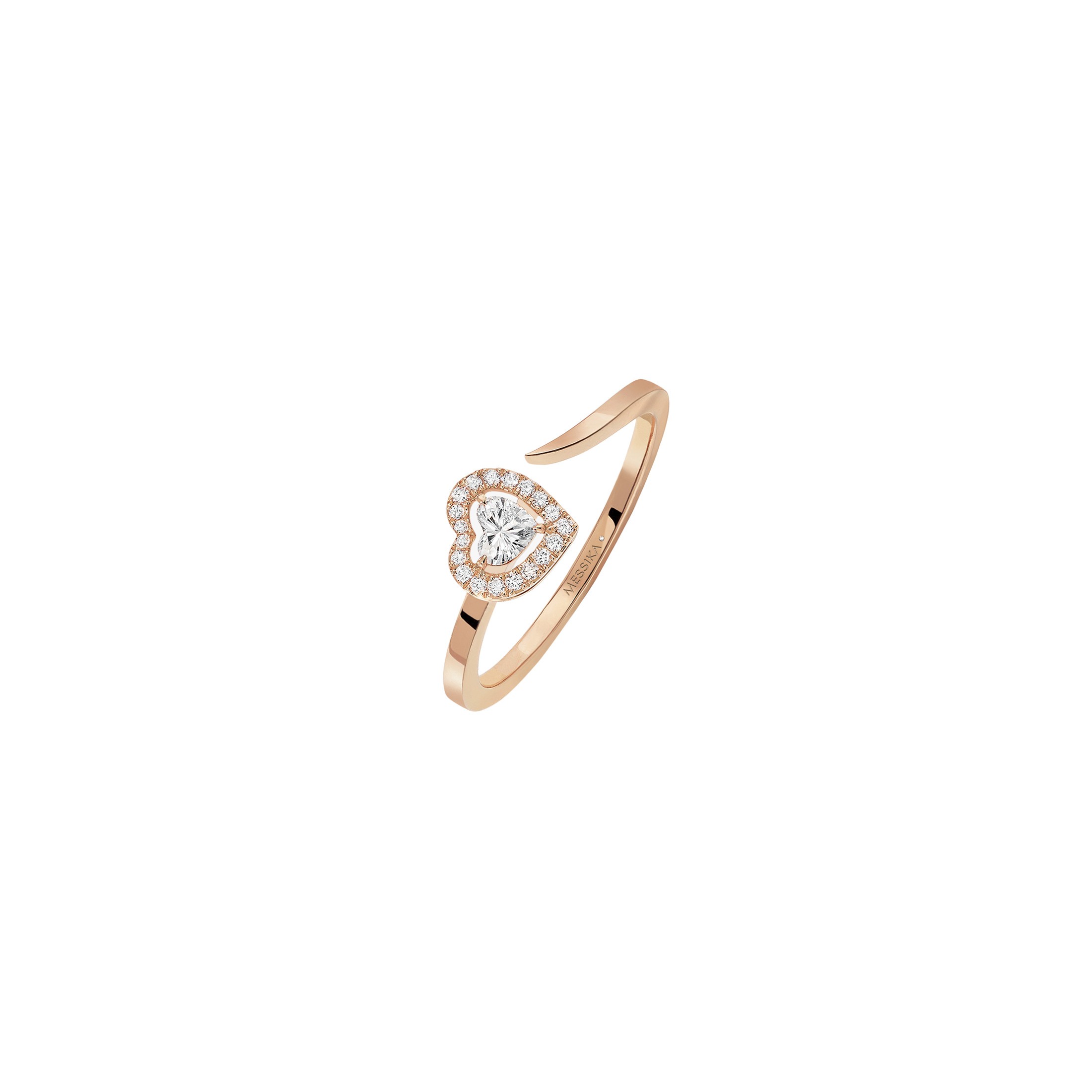 Messika sales heart ring