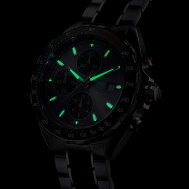 Montre TAG Heuer Formula 1 Calibre 16 cadran anthracite bracelet acier et céramique 44 mm CAZ2012.BA0970