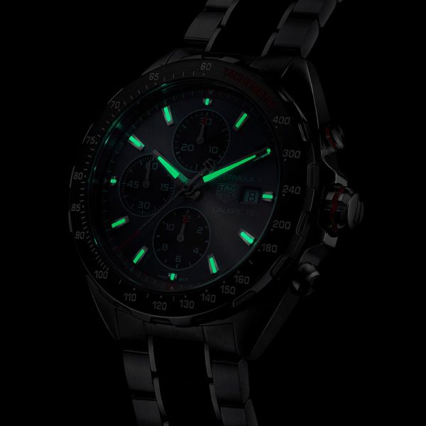 Montre TAG Heuer Formula 1 Calibre 16 cadran anthracite bracelet acier et céramique 44 mm CAZ2012.BA0970