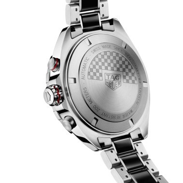 Montre TAG Heuer Formula 1 Calibre 16 cadran anthracite bracelet acier et céramique 44 mm CAZ2012.BA0970