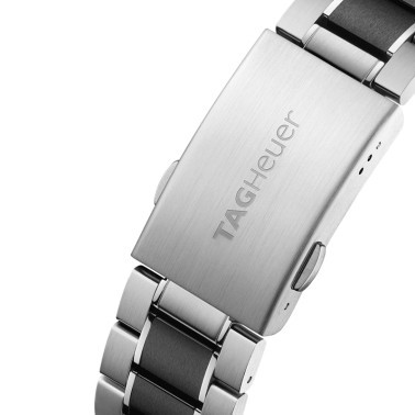 Montre TAG Heuer Formula 1 Calibre 16 cadran anthracite bracelet acier et céramique 44 mm CAZ2012.BA0970