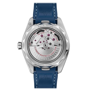 Omega Seamaster Aqua Terra 150m Co-Axial Master Chronometer watch GMT Worldtimer 43 mm
