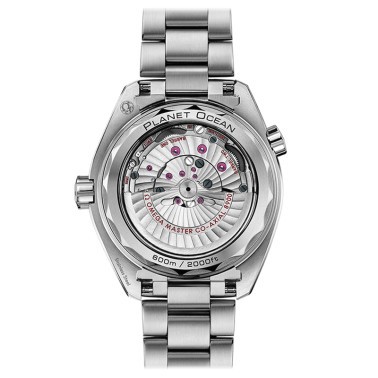 Omega Seamaster Planet Ocean 600m Co-Axial Master Chronometer watch white dial steel stainless bracelet 43,5 mm