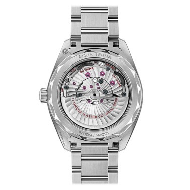 Montre Omega Seamaster Aqua Terra 150m Co-Axial Master Chronometer cadran kaki bracelet acier 41 mm