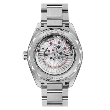 Omega Seamaster Aqua Terra 150m Co-Axial Master Chronometer watch khaki dial steel stainless bracelet 41 mm