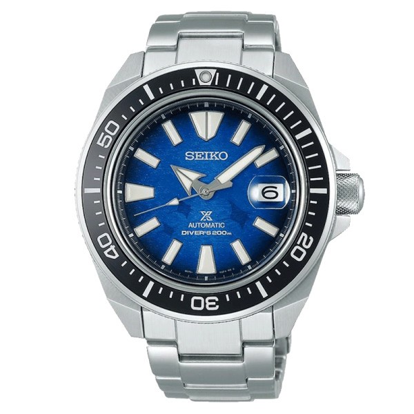 Montre Seiko Prospex automatique édition spéciale save the ocean 43,8 mm