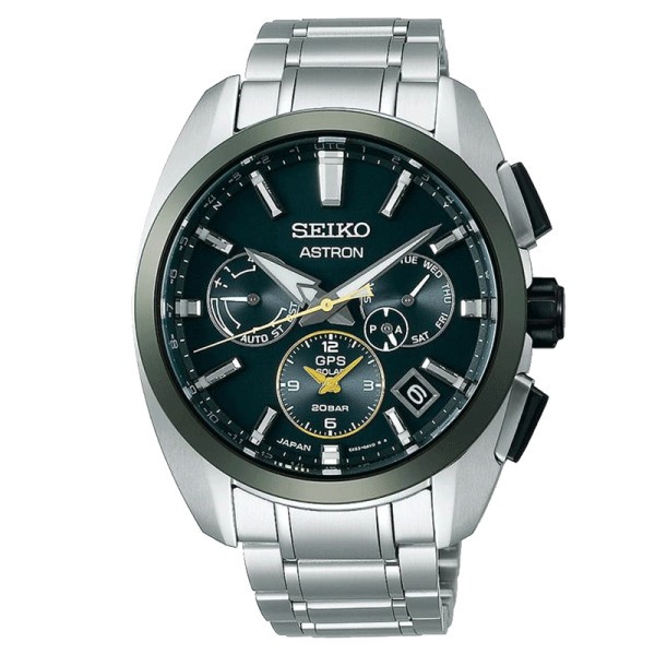 Seiko Astron solar GPS quartz watch limited edition 2000 pieces 42,8 mm