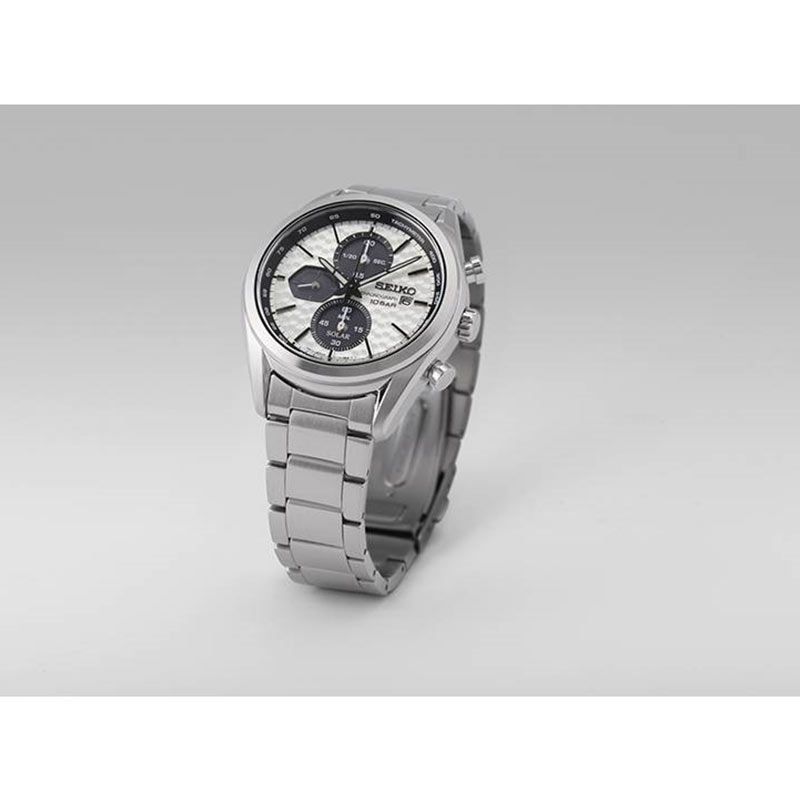 Seiko solar white hotsell