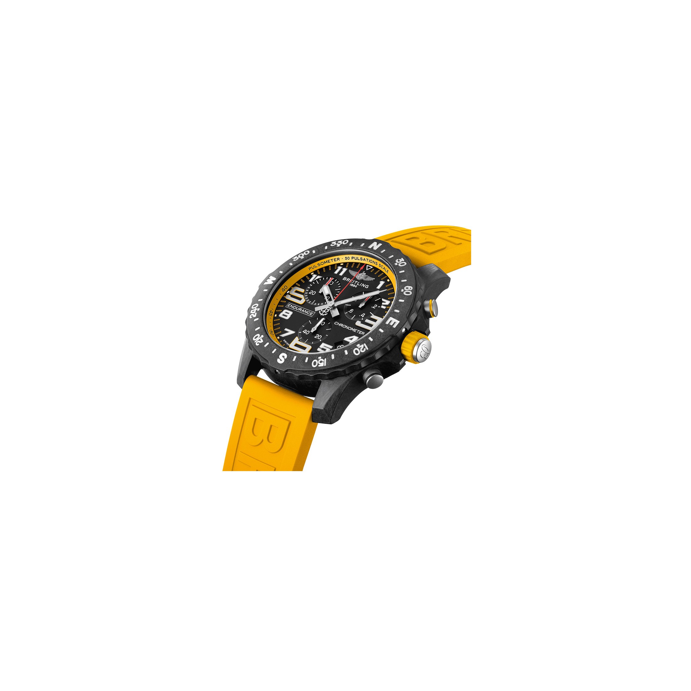 Breitling jaune cheap