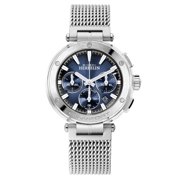 Michel herbelin online newport chronograph