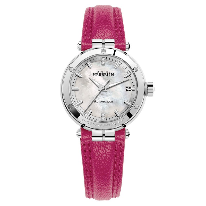 Bracelet Montre Herbelin Femme Montre Auto Michel Herbelin Newport