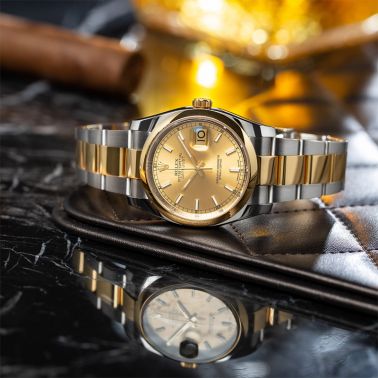 Rolex Datejust 36 watch Full set Ref. 116203